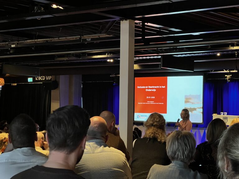 Samen op weg naar inclusief onderwijs