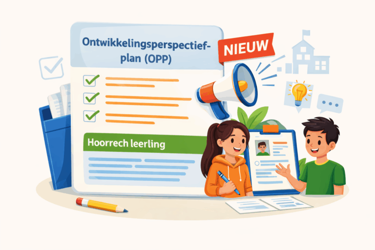Nieuw: aangepast OPP-format inclusief hoorrecht leerling – nu beschikbaar!